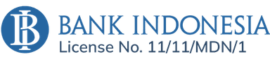 View Topremit’s PTD Berizin license number 11/11/Mdn/1 from Bank Indonesia.