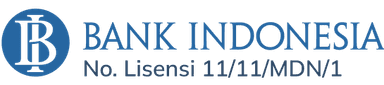 Lihat lisensi PTD Berizin Topremit dengan nomor 11/11/Mdn/1 dari Bank Indonesia.