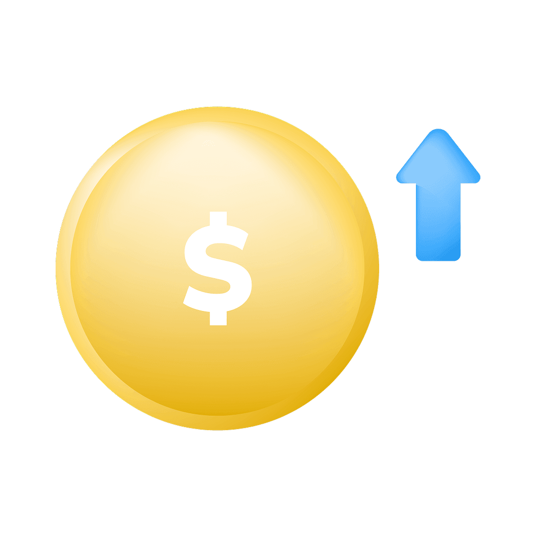 Money arrives <br/>on behalf of sender’s name