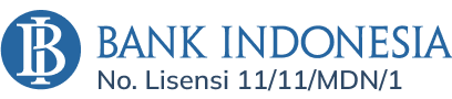 Lihat lisensi PTD Berizin Topremit dengan nomor 11/11/Mdn/1 dari Bank Indonesia.