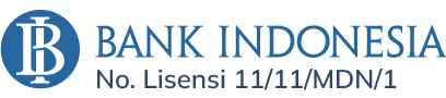 Lihat lisensi PTD Berizin Topremit dengan nomor 11/11/Mdn/1 dari Bank Indonesia.