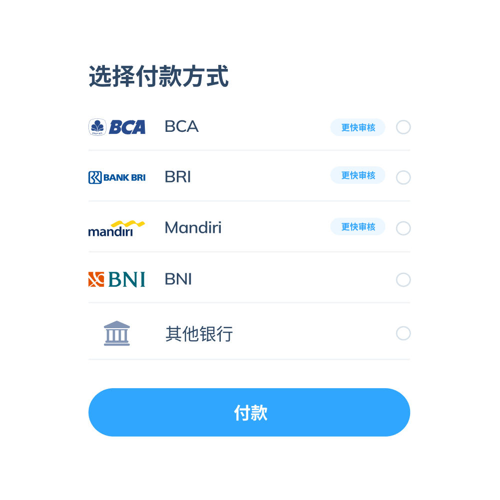 Topremit 应用中本地转账的第一步界面，包括通过电子邮箱、电话号码和密码注册账户，以及使用身份证件进行身份验证。