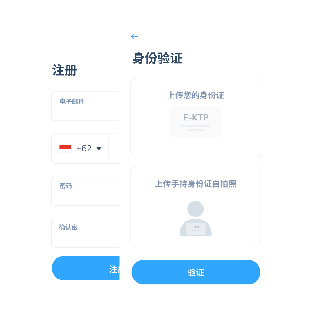 Topremit 应用中本地转账的第三步界面，可选择已有收款人或新增收款人。