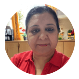 Sonia Ganguly, người dùng ứng dụng Topremit chuyển tiền quốc tế.