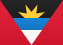 Antigua and Barbuda flag