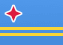 Aruba flag