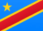 Democratic Republic of the Congo flag