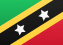 Saint Kitts and Nevis flag
