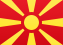 North Macedonia flag