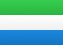 Sierra Leone flag