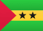 São Tomé and Príncipe flag