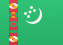Turkmenistan flag