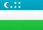 Uzbekistan flag