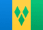 Saint Vincent and the Grenadines flag