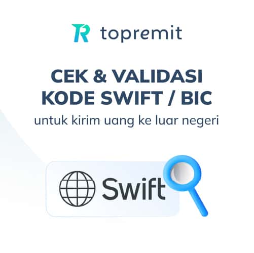 Cek Kode SWIFT/BIC Bank via Online