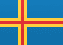 Åland Islands flag
