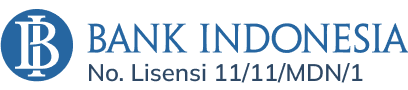 Lihat lisensi PTD Berizin Topremit dengan nomor 11/11/Mdn/1 dari Bank Indonesia.