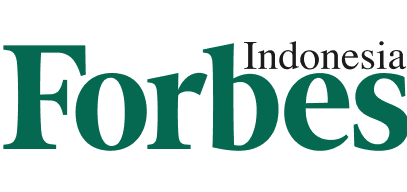 Forbes Indonesia Instagram content featuring Hermanto Widjaja and Henry Wirawan as co-founders of Topremit on the 30 Under 30 list.
