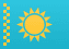 Kazakhstan flag
