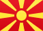 North Macedonia flag