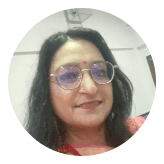 Neeru Agarwal, a user of Topremit's international money transfer app.