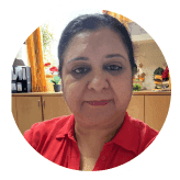 Sonia Ganguly, a user of Topremit's international money transfer app.