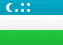 Uzbekistan flag